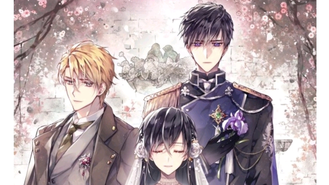 漫画:那个乙女游戏的坏结局\乙女游戏的悲惨结局 哔哩哔哩