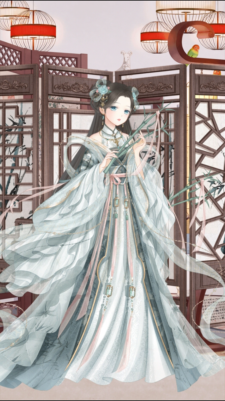 暖暖环游世界部分古风套装