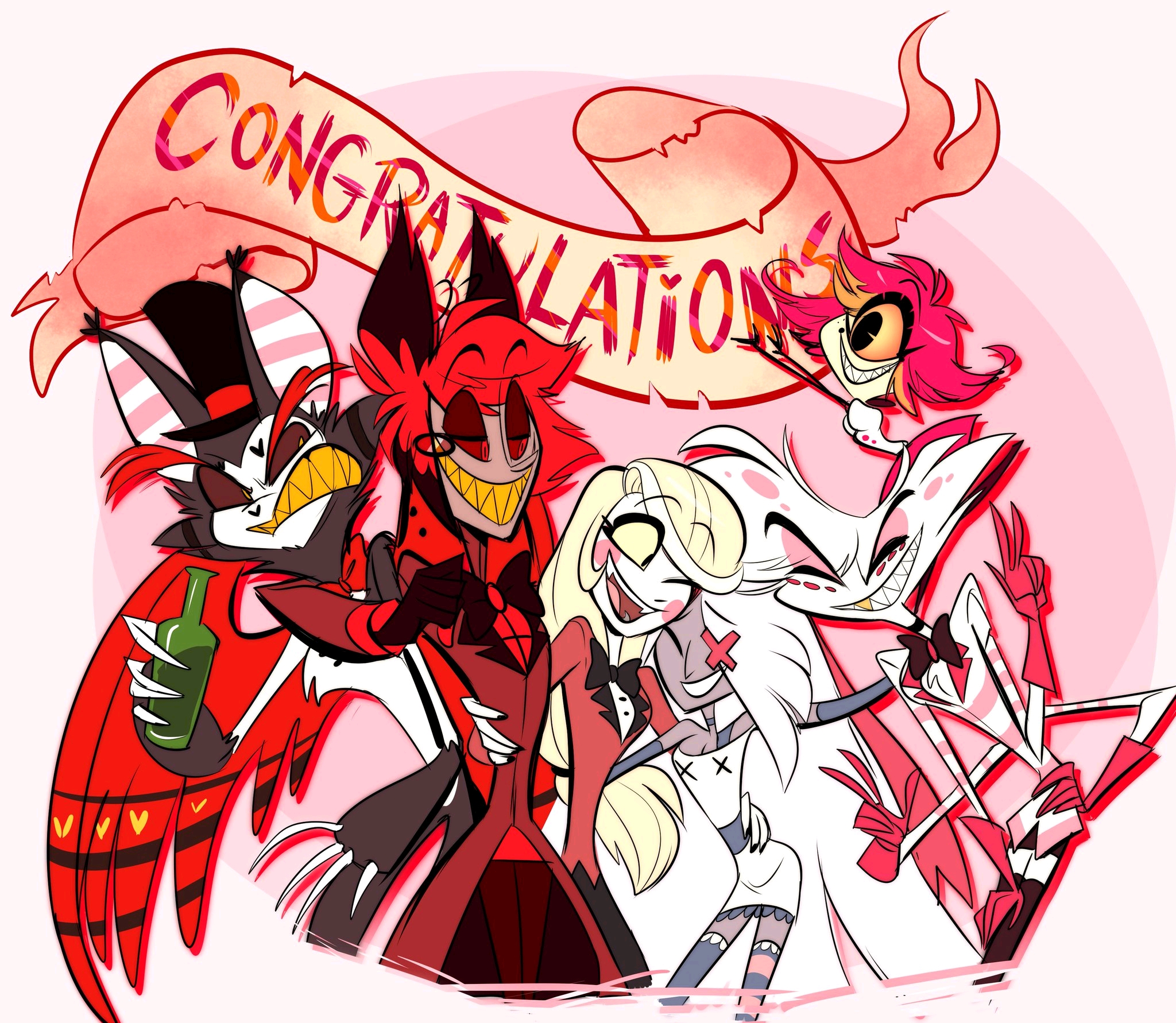 hazbinhotel人设图片