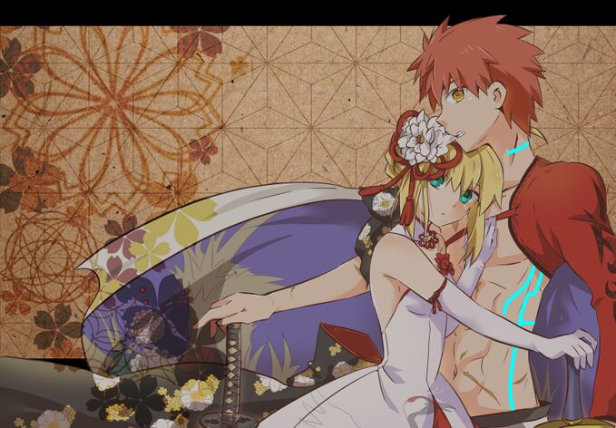 soulmate卫宫士郎x阿尔托莉雅图集5