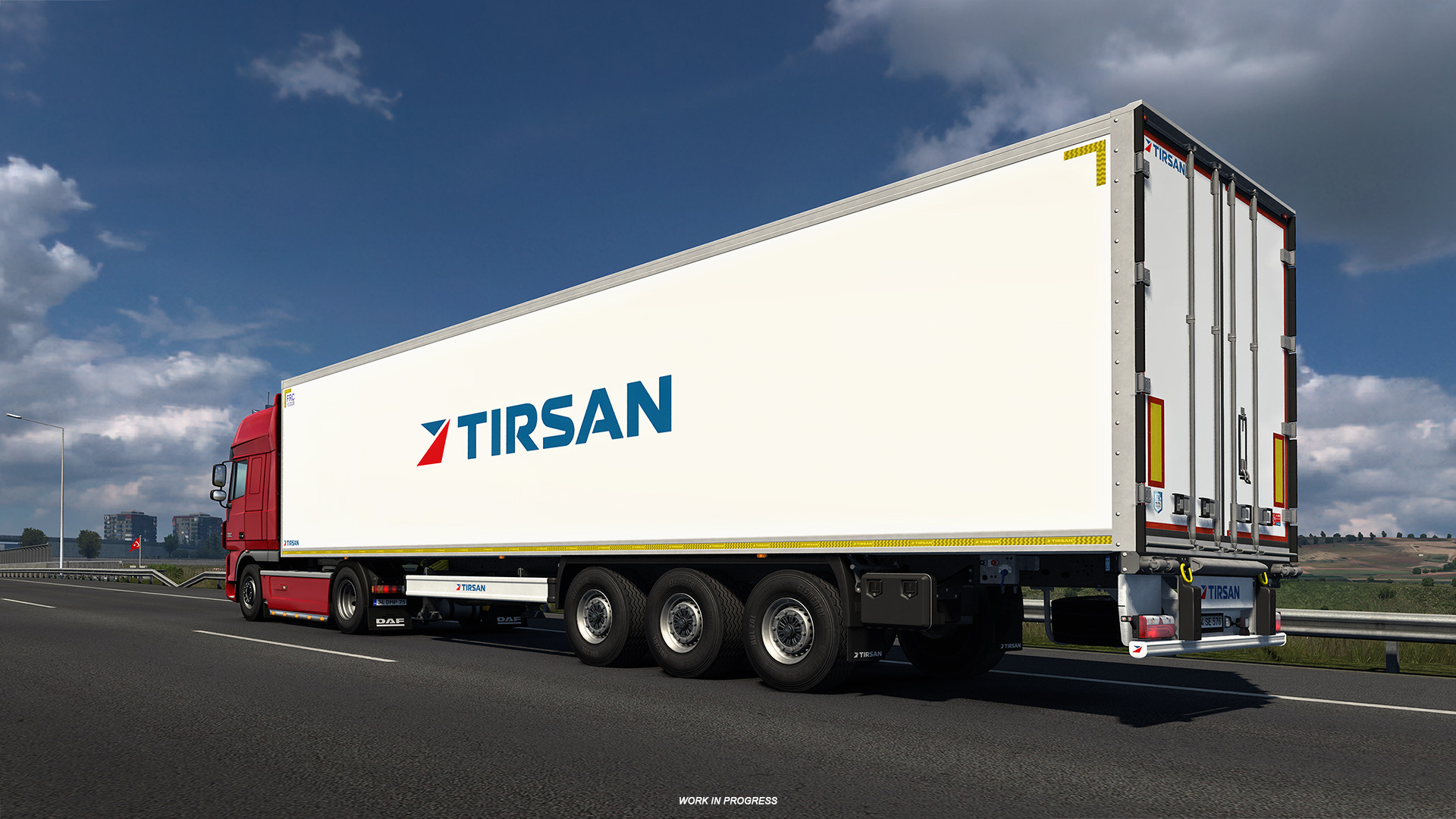 Ets2——tirsan 拖挂包dlc推出 哔哩哔哩