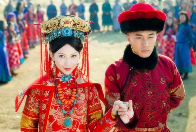 有一种结婚叫"大婚",就算是皇帝,也不是谁都可以"大婚"的