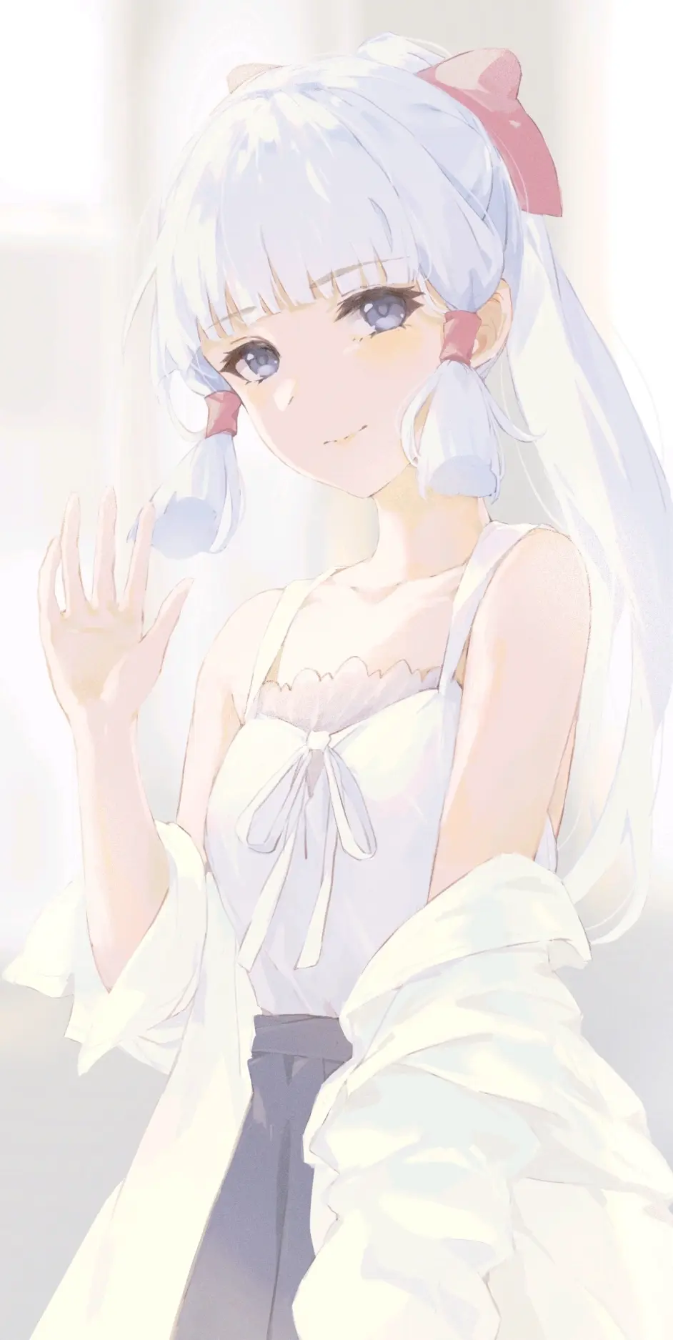 原神 2 0稻妻神里绫华up时间预估 附神里绫华天赋命之座语音图片 武器圣遗物推荐 哔哩哔哩