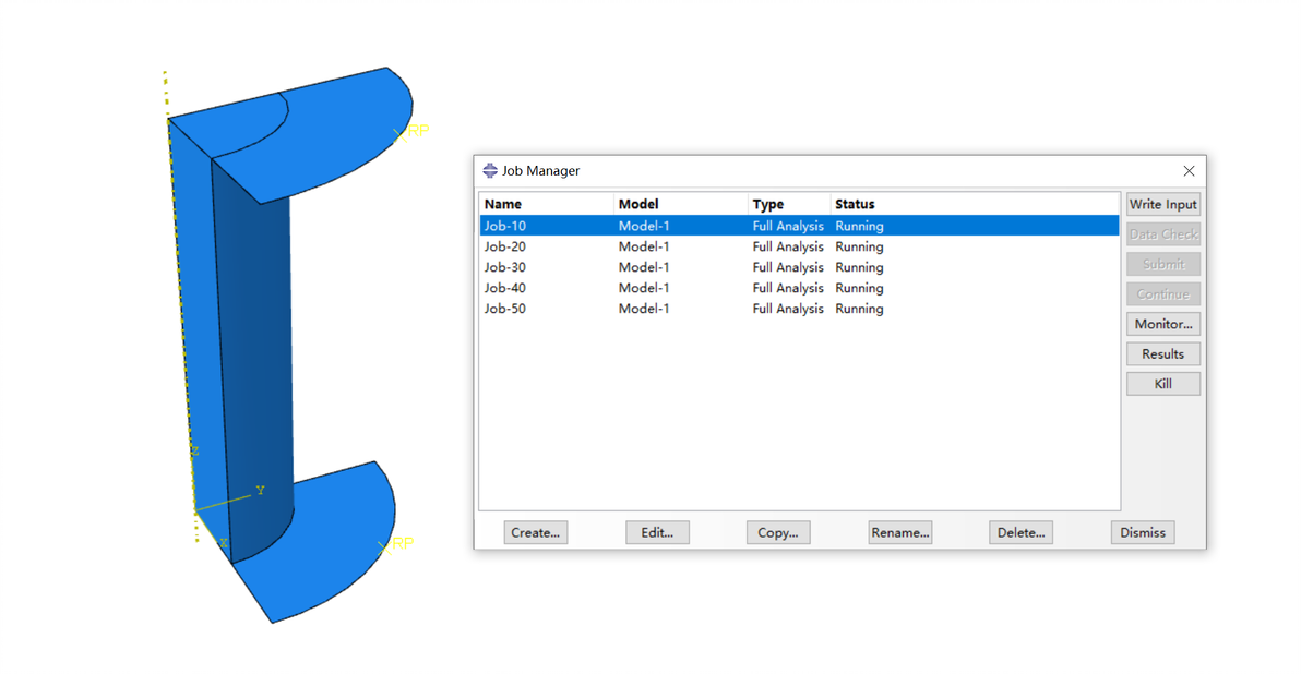 Abaqus-python脚本到底应该怎么写?一文带你入门 - 哔哩哔哩