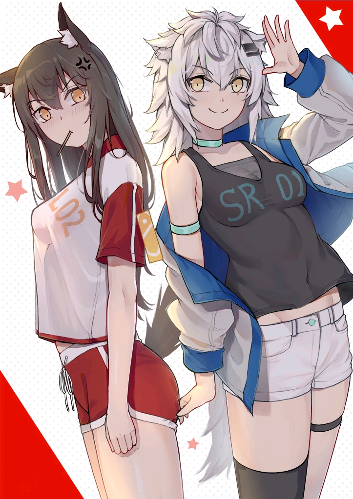 p站明日方舟美图搬运