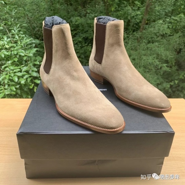 slp wyatt 切尔西靴 开箱分享