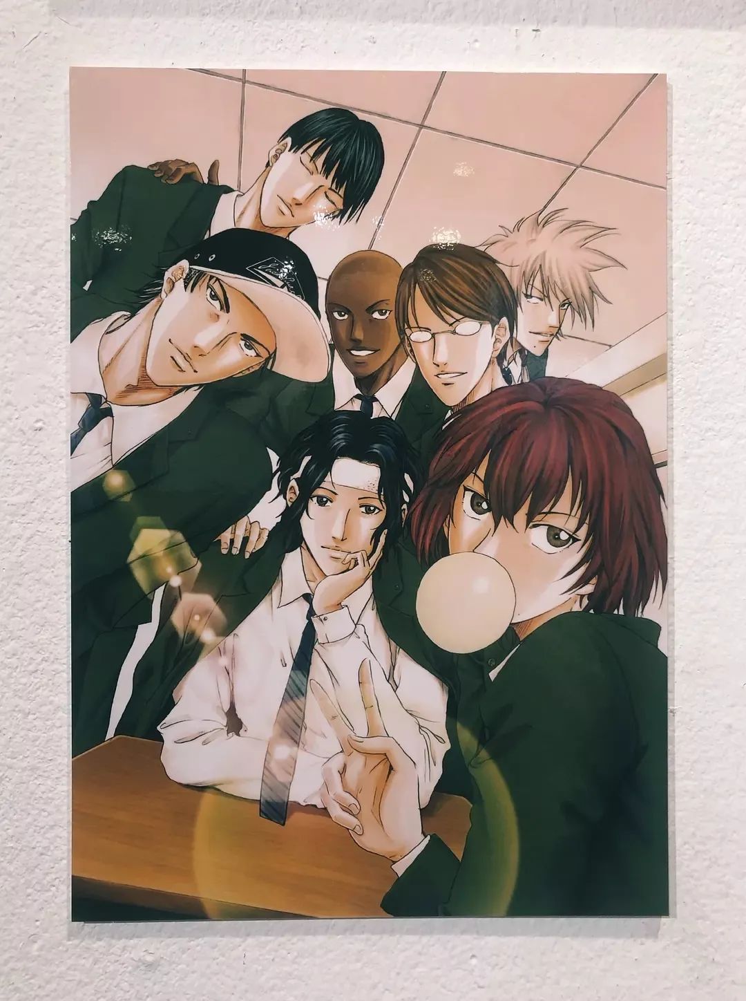 展览网球王子20th纪念大原画展