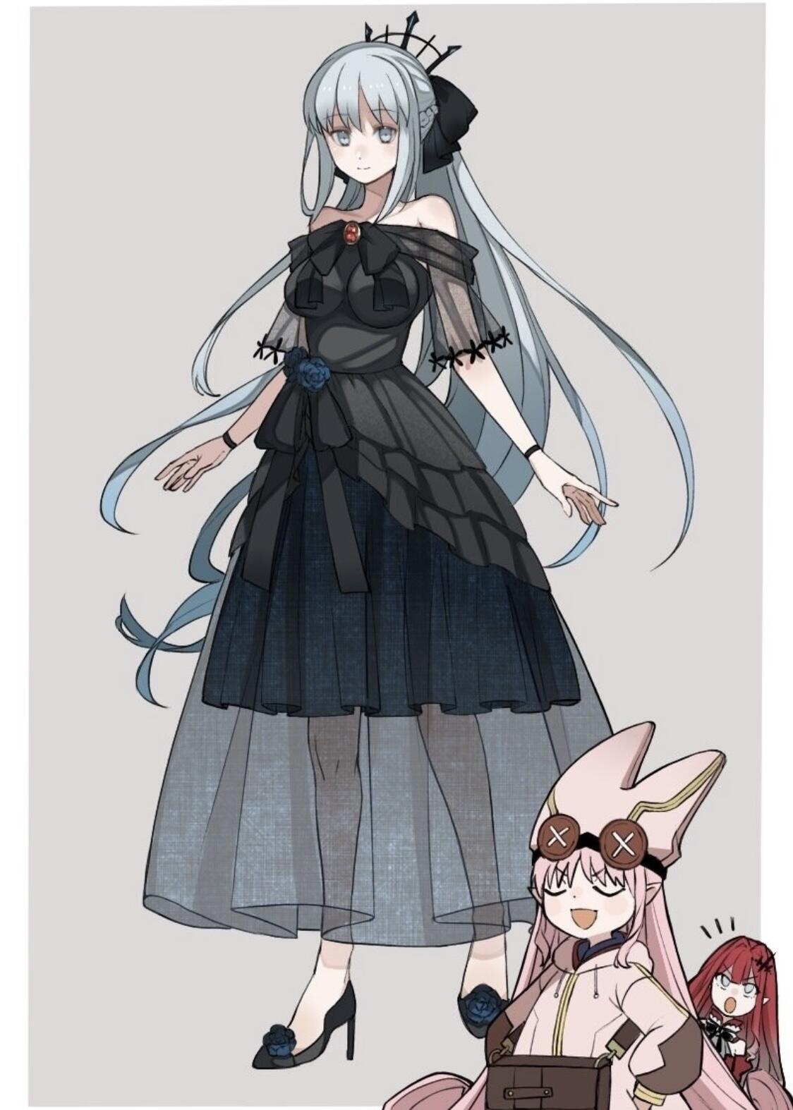 【Pixiv】FGO摩根·勒·菲 本年度同人图精选 - 哔哩哔哩