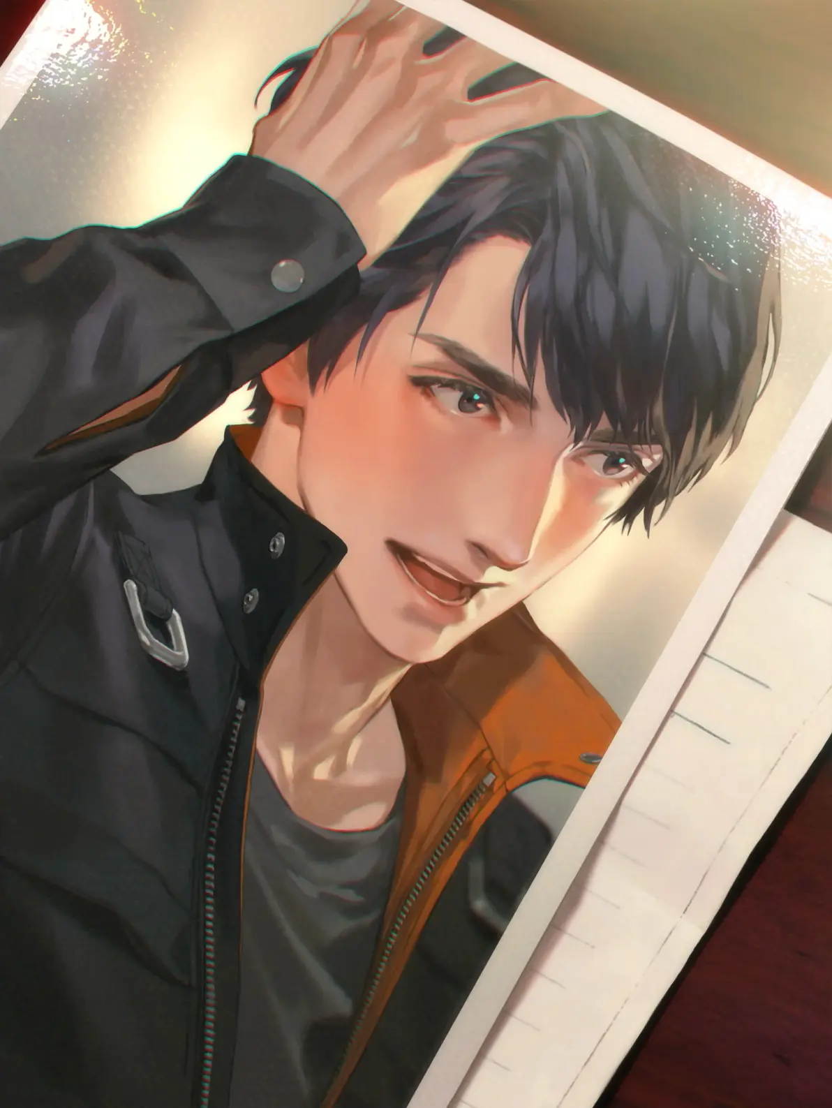 【无法触碰的掌心-refain-cg&art】鹿岛千彰