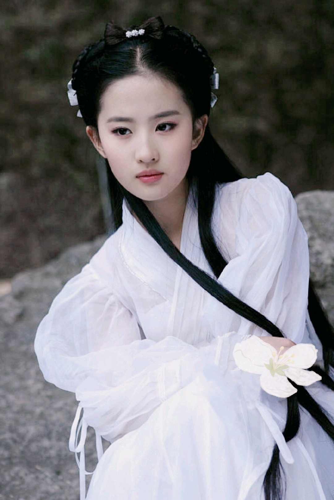 女明星白衣古装剧盘点:杨幂刘亦菲杨紫迪丽热