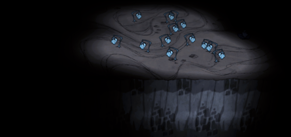 饥荒联机洞穴地形解析--带你系统的了解DST洞