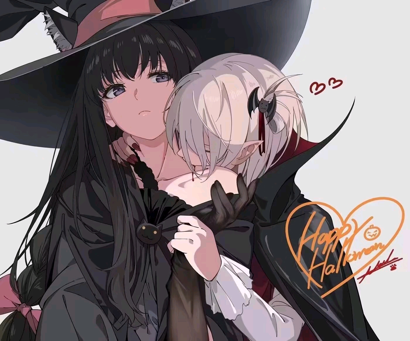 【病娇/百合/橘味/橘里橘气】吸血鬼与魔女(中) - 哔哩哔哩