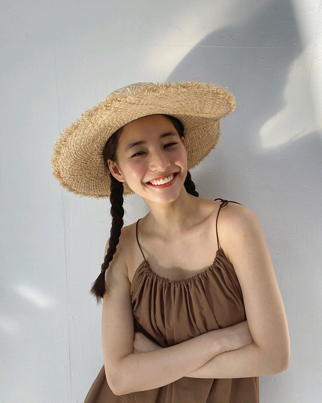 新木优子ins近期图片