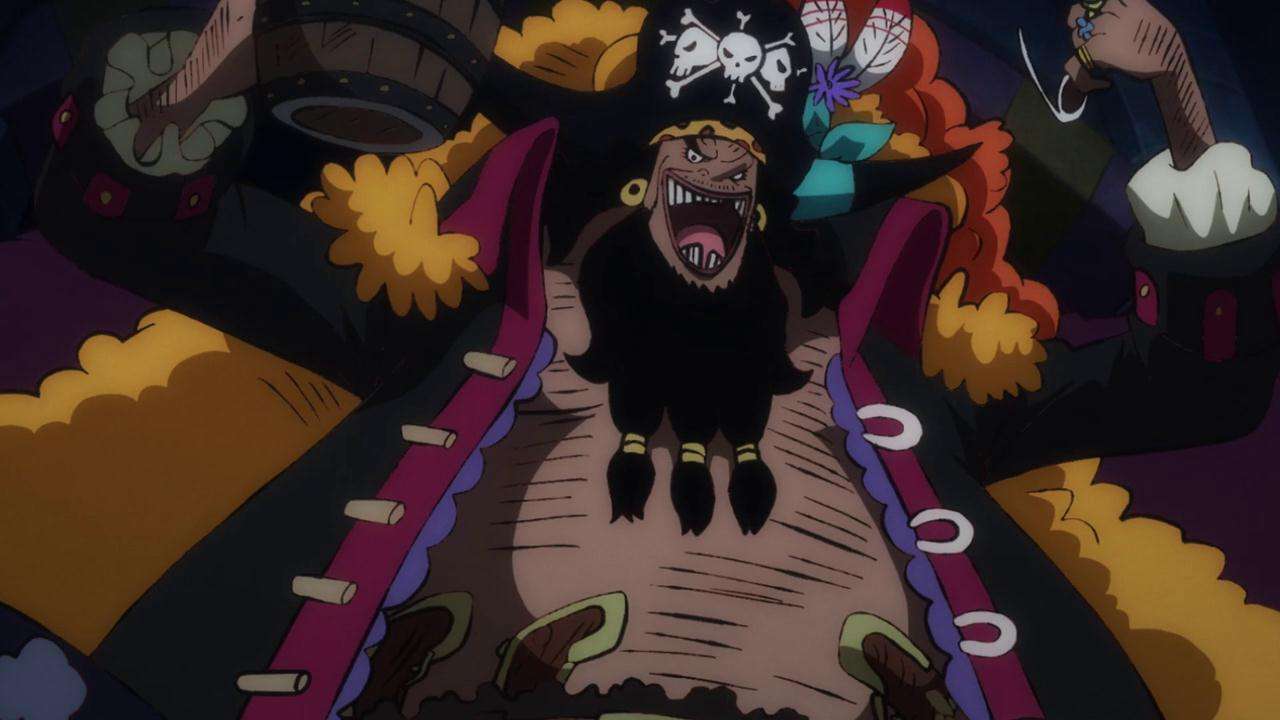 《海贼王》为何有人说,黑胡子食用两颗恶魔果实是血统导致?