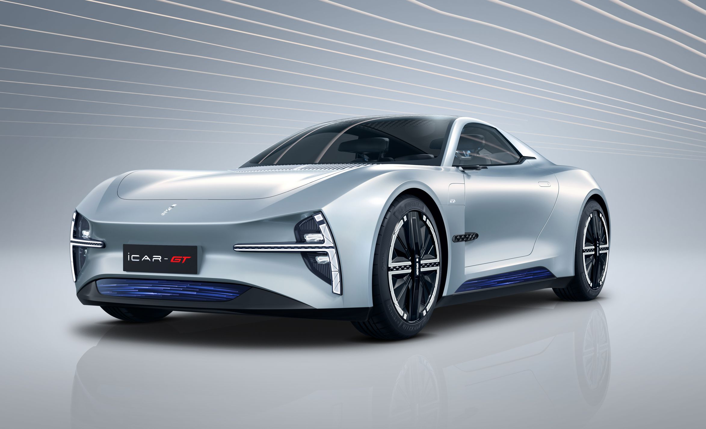 iCAR全球首秀：iCAR GT与iCAR 03引领未来智能出行 哔哩哔哩