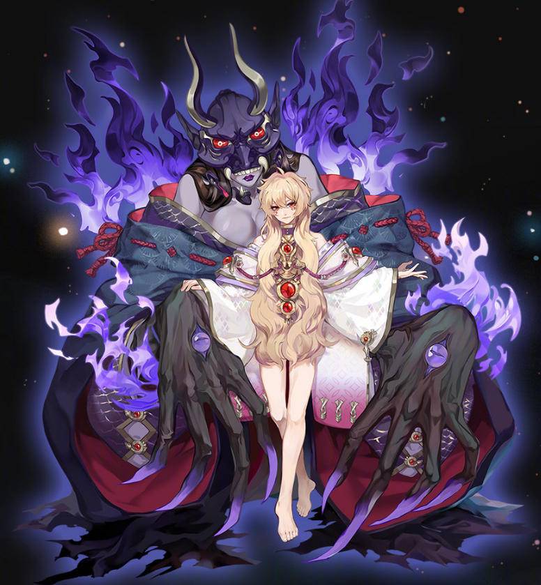 阴阳师新SP式神御怨般若,第一位SP化的SR,般