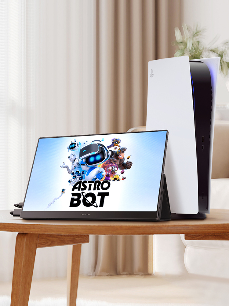 cforce便携显示器新品上市oled面板4k分辨率