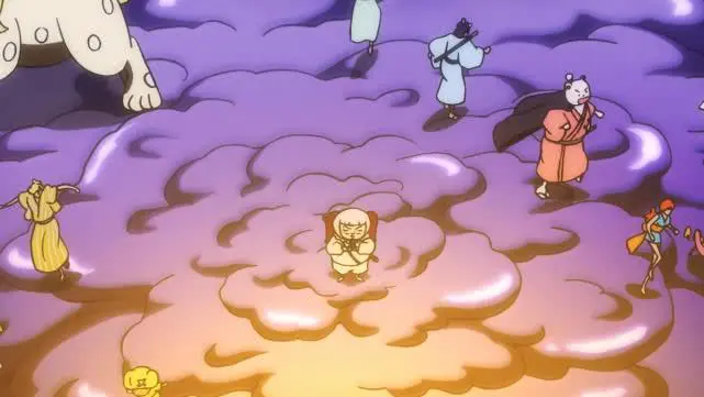 海贼王 小忍是隐藏高手 恶魔果实特殊 威力在自然系果实之上 哔哩哔哩