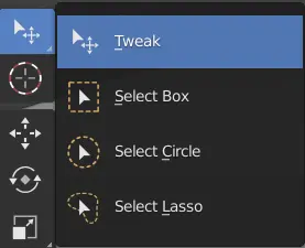 Blender 快捷键001 哔哩哔哩