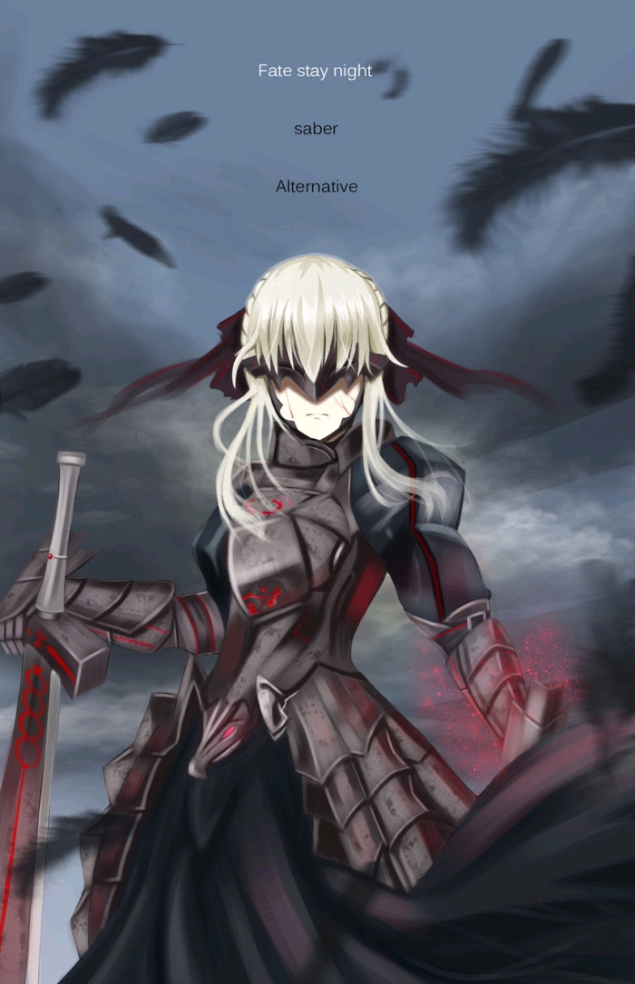 本文禁止转载或摘编 动漫 壁纸 美图 唯美 fate saber 阿斯托利亚