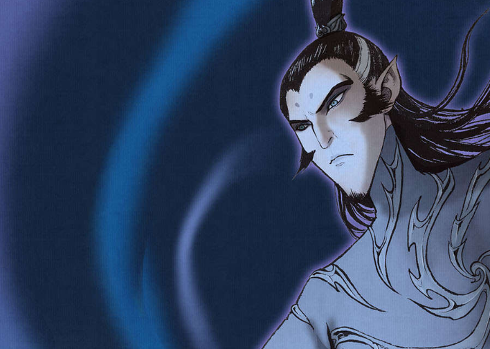 敖丙传:结巴的申公豹其实很不容易,他的经历充满了沧桑