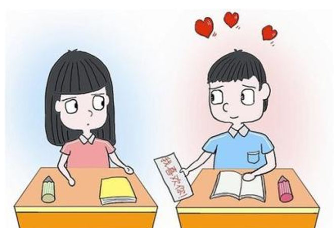 父母发现孩子有早恋迹象该怎么应对?