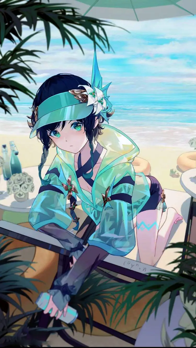 【原神】温迪·风色诗人·精选美图·20张(第二期) - 哔哩哔哩