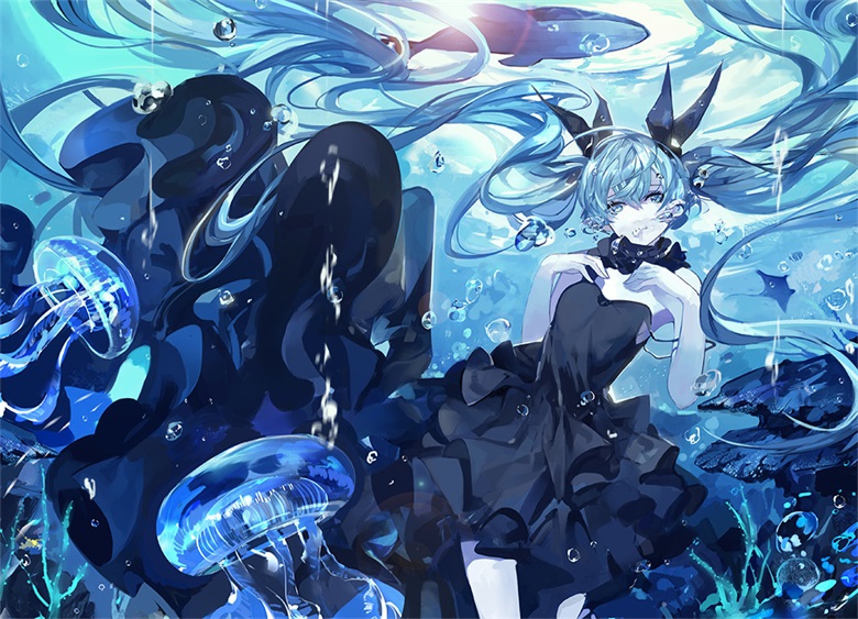 【画师推荐】中国画师saberiii的作品欣赏