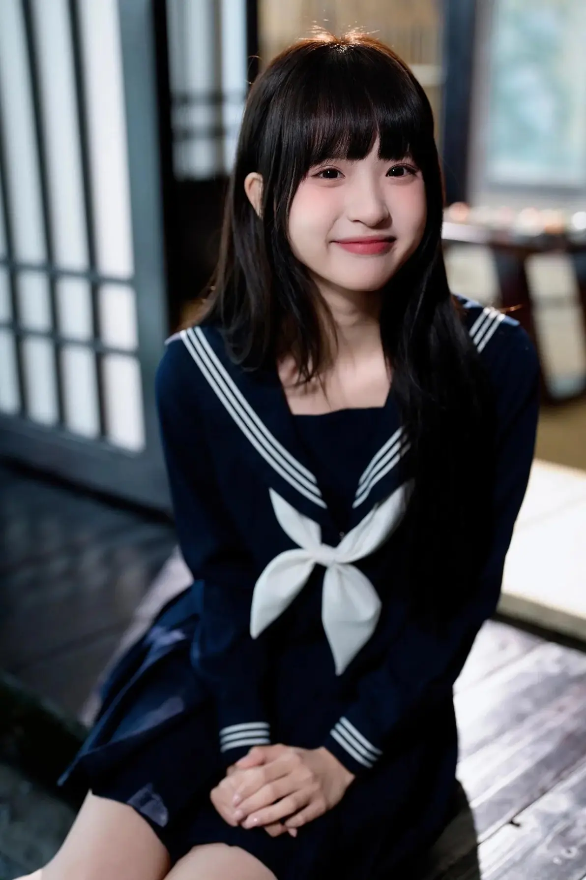 jk制服美少女打开尘封的记忆