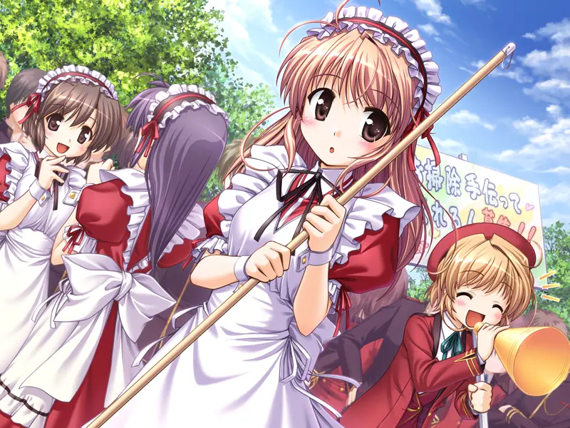 Fortune Arterial 命运动脉 悠木阳菜cg 10p 哔哩哔哩