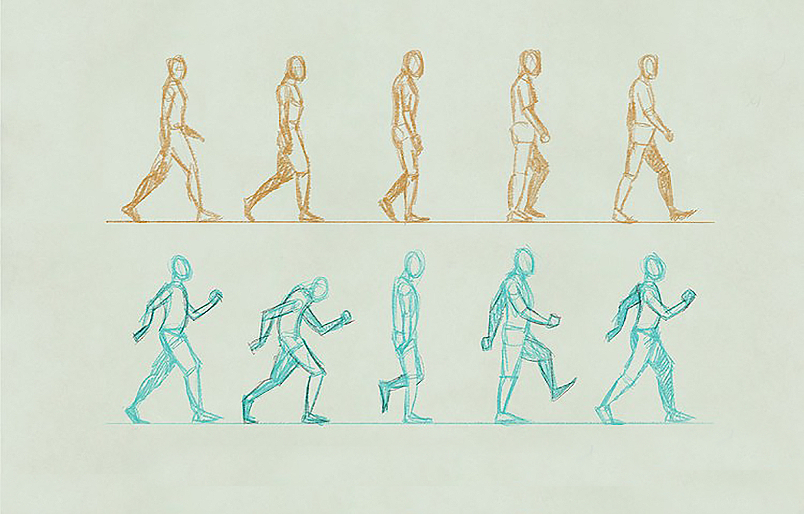 【动画原理】建模小哥教你做动作~