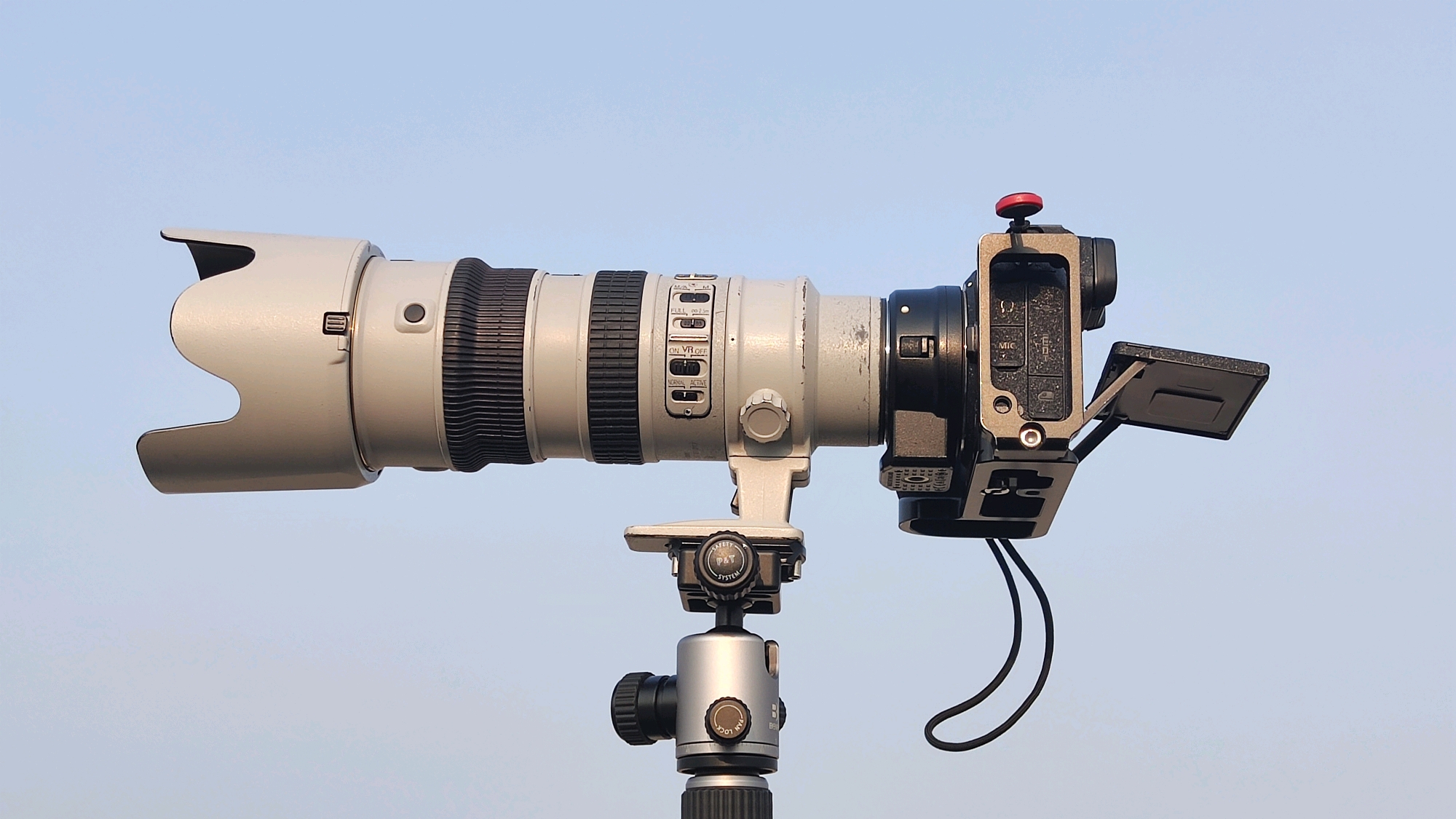 Tamron 70 200 F 2.8 Nikon