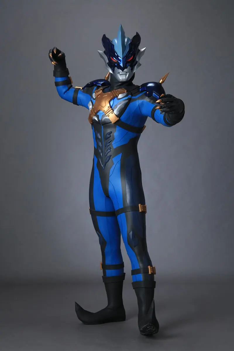 "剧场版罗布奥特曼"及"泰迦奥特曼"中担当了主要敌人的托雷基亚奥特曼