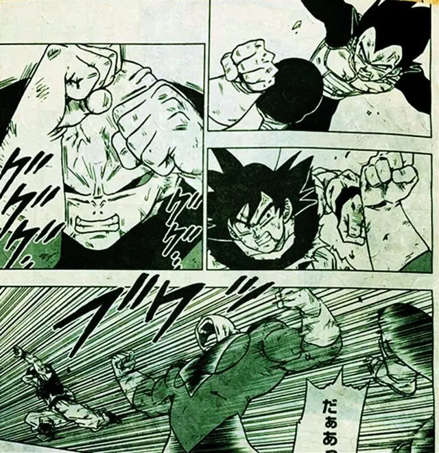 龙珠超漫画42话 吉连被弗利萨大王用头撞出了竞技场 胜者为17号 哔哩哔哩 龙珠超漫画42话 吉连被弗利萨大王用头撞出了竞技场 胜者为17号 哔哩哔哩