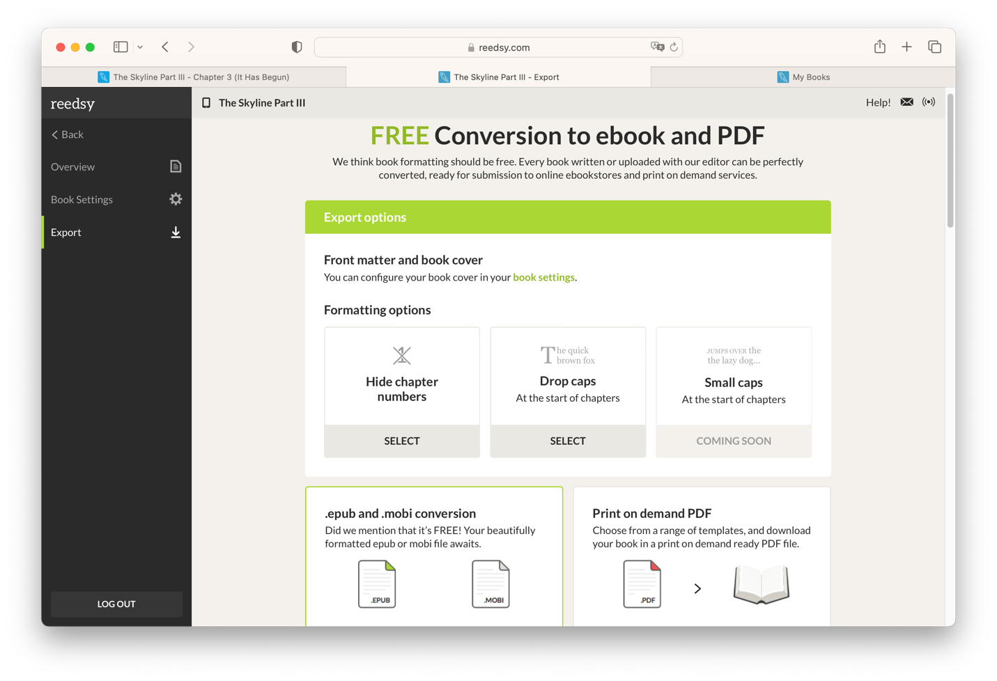外语小说编写神器—Reedsy Editor 哔哩哔哩
