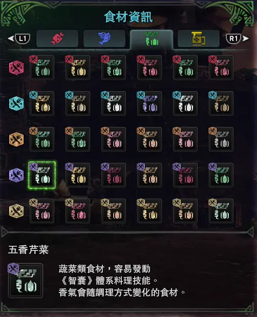 Mhw 全猫饭食材入手方法介绍 蔬菜 哔哩哔哩