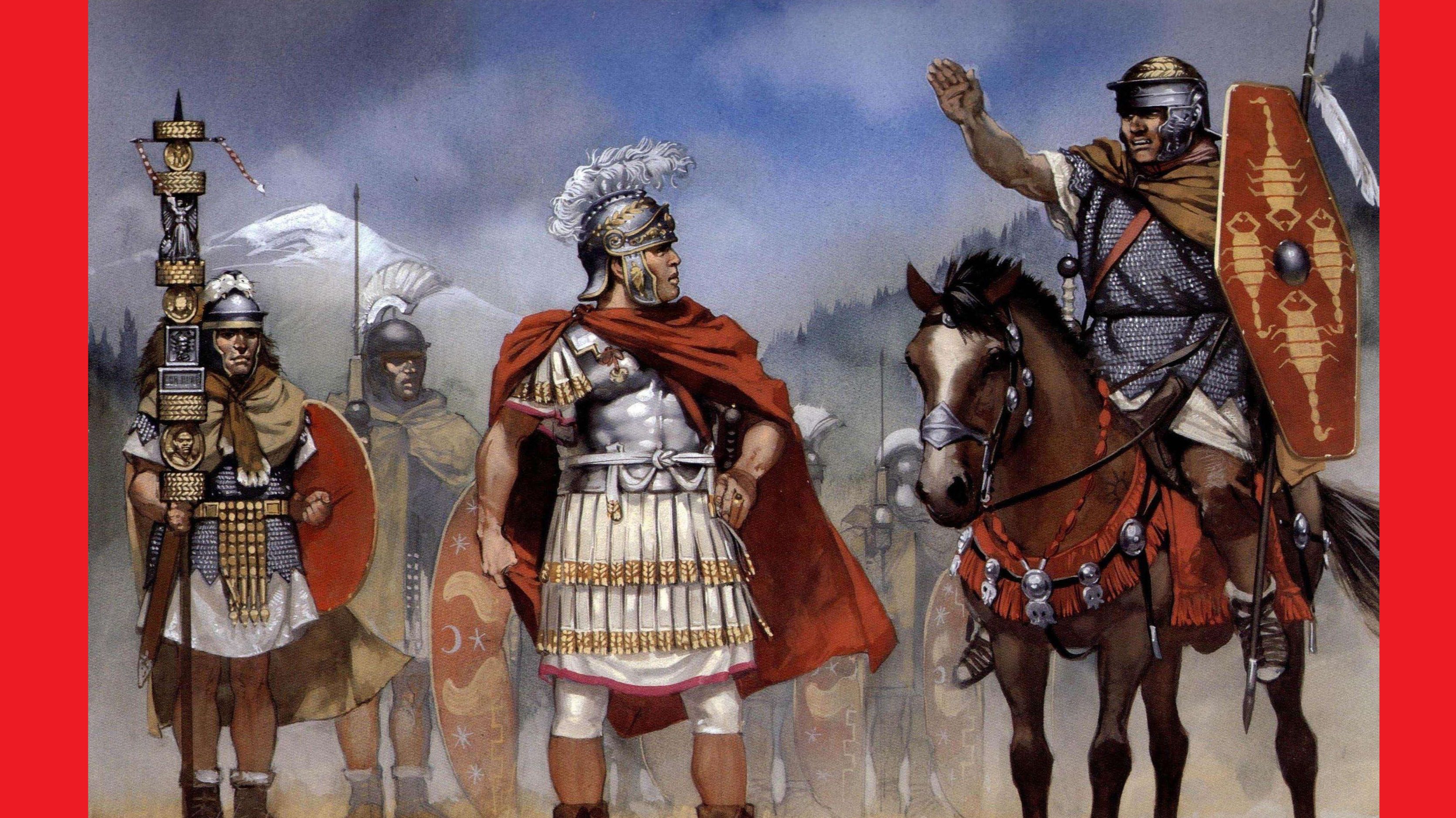 罗马环片甲领先世界几千年？——浅谈中世纪那些最好的盔甲们。 - 哔哩哔哩