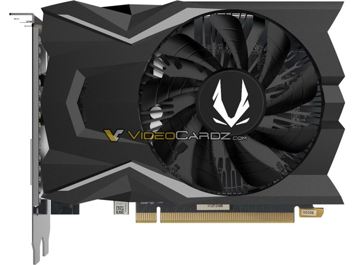 gtx1050ti正统继承人索泰gtx1650外观曝光