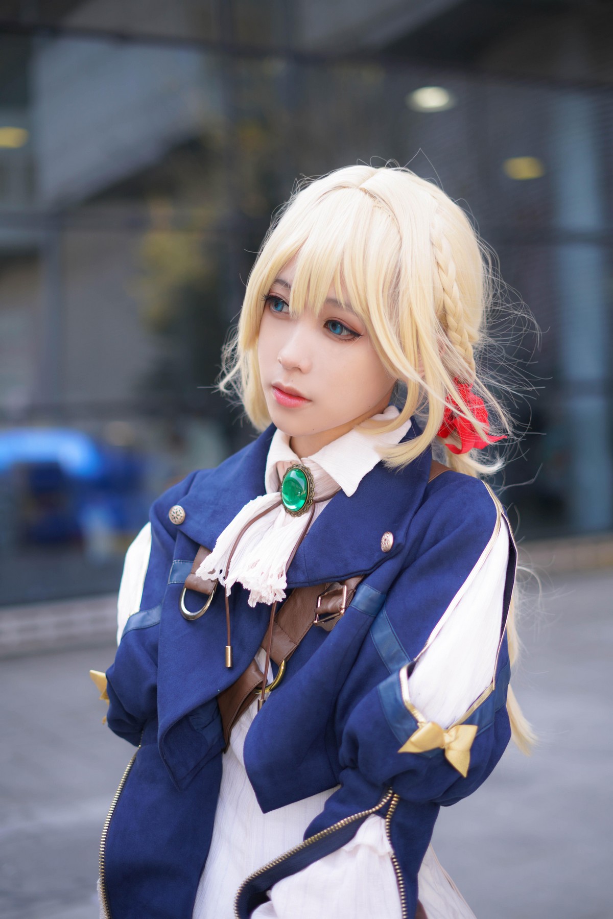 [Cosplay精选]美少女岛田小熊Cos