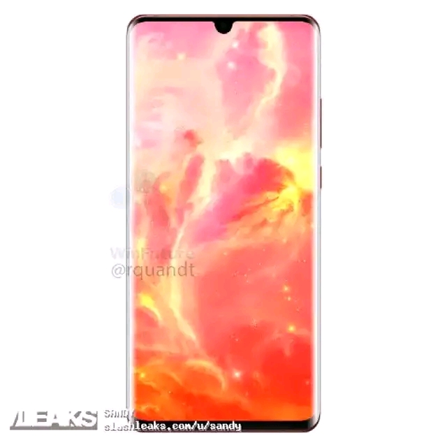 华为P30新配色曝光 你最喜欢什么颜色