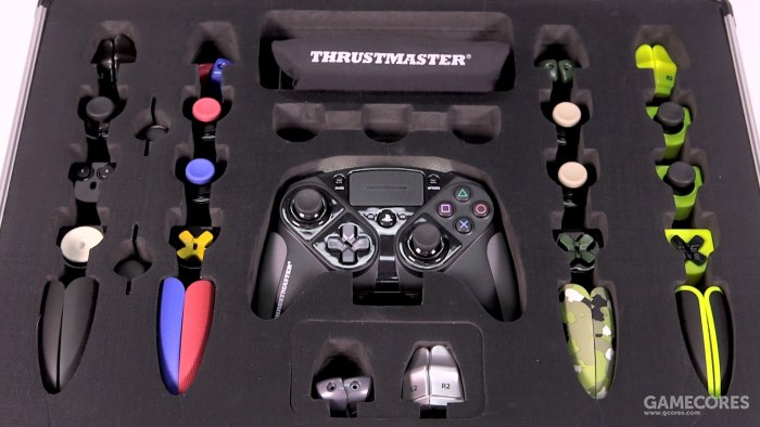 thrustmaster eswap pro controller vip case