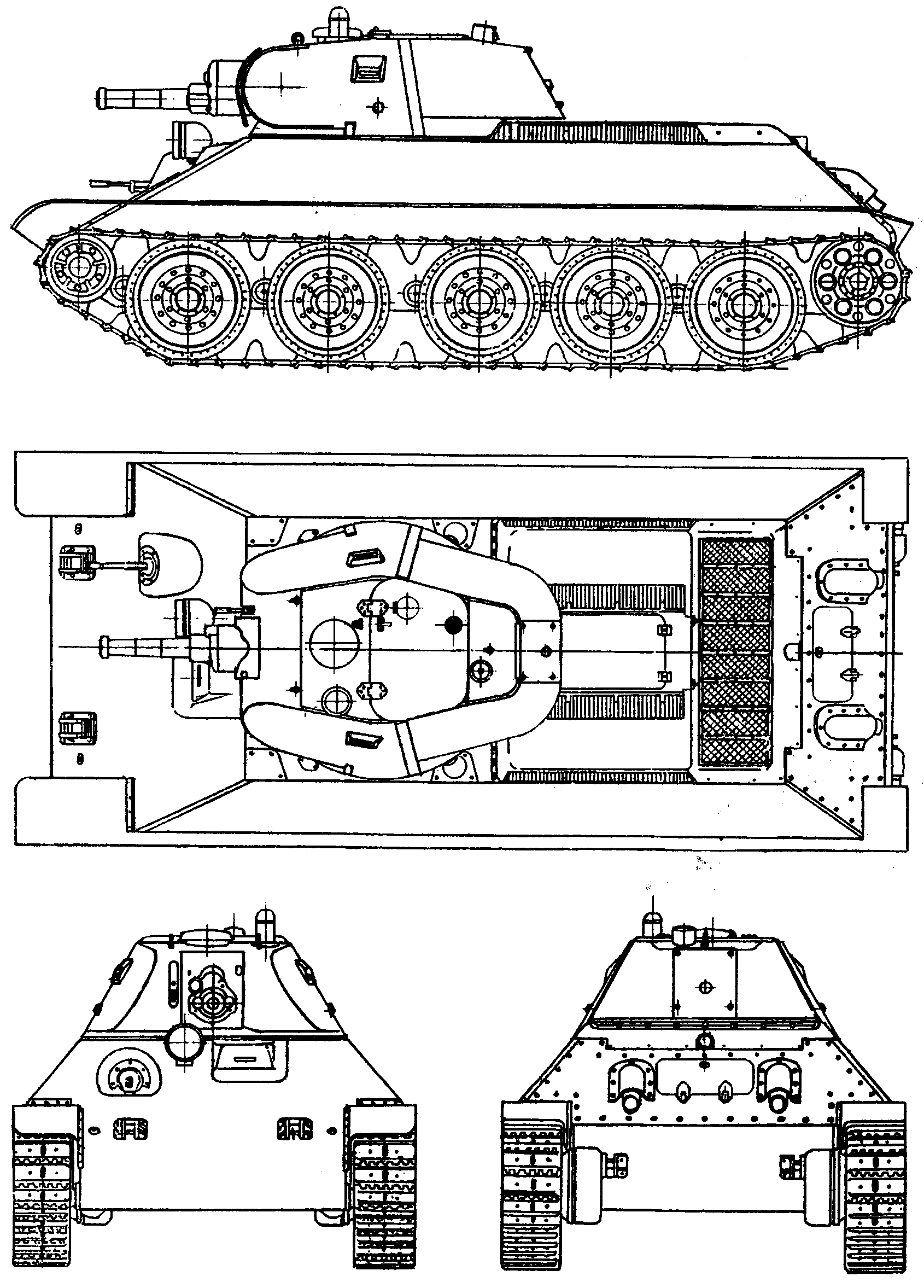 在坦克世界闪电战里看历史第十九期t34的父辈们下a32