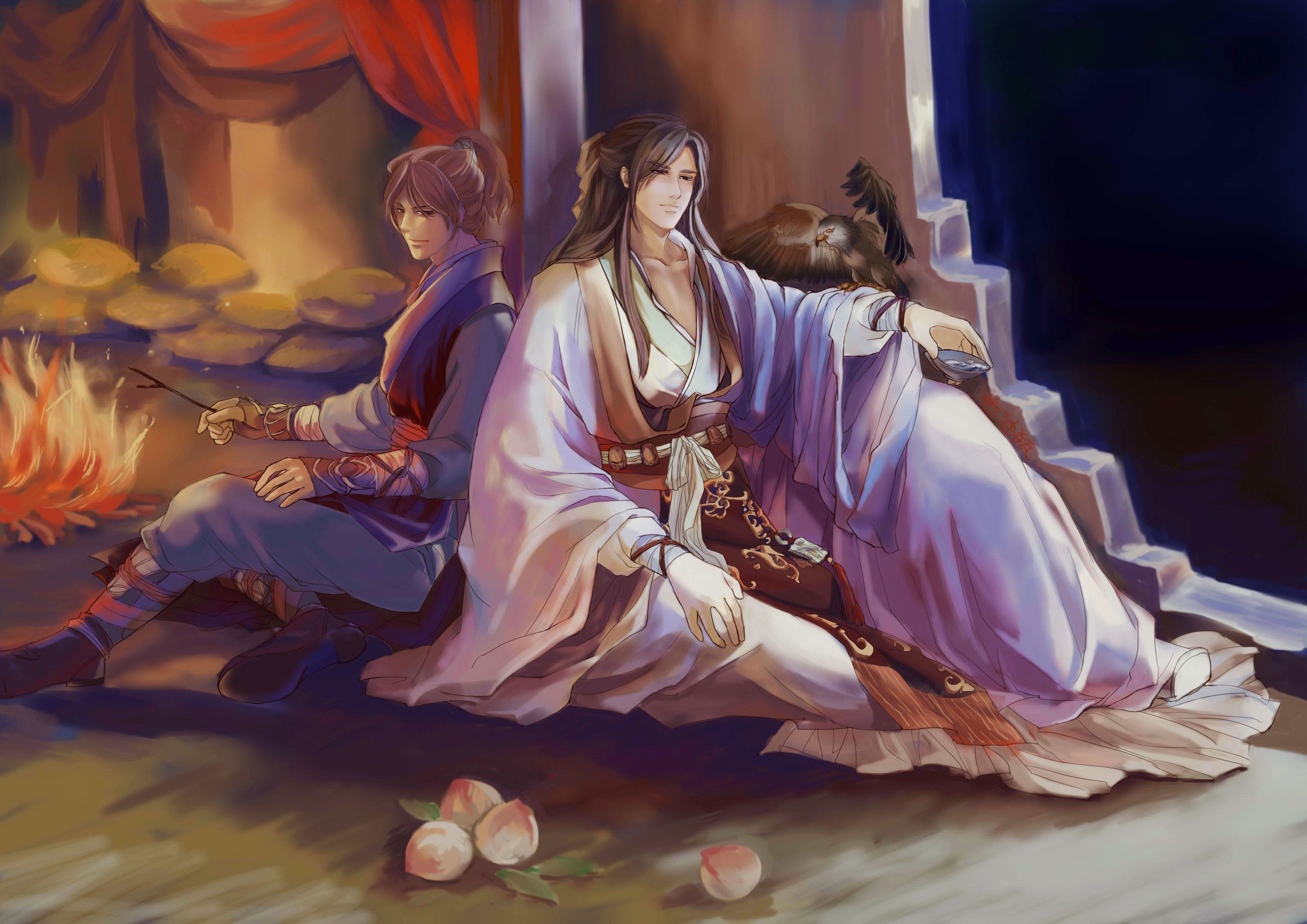 【左伯桃和羊角哀】——男人之间的情