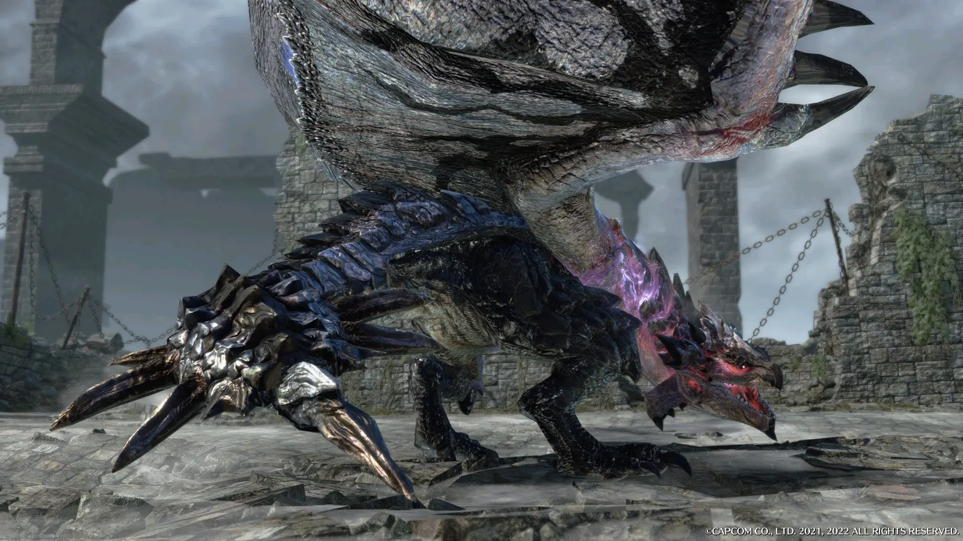 怪物猎人曙光设定集怪物生态翻译——17银火龙