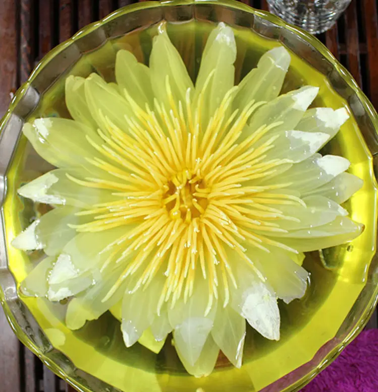 睡莲要怎么烘干 九品香水莲花茶烘干工艺 哔哩哔哩