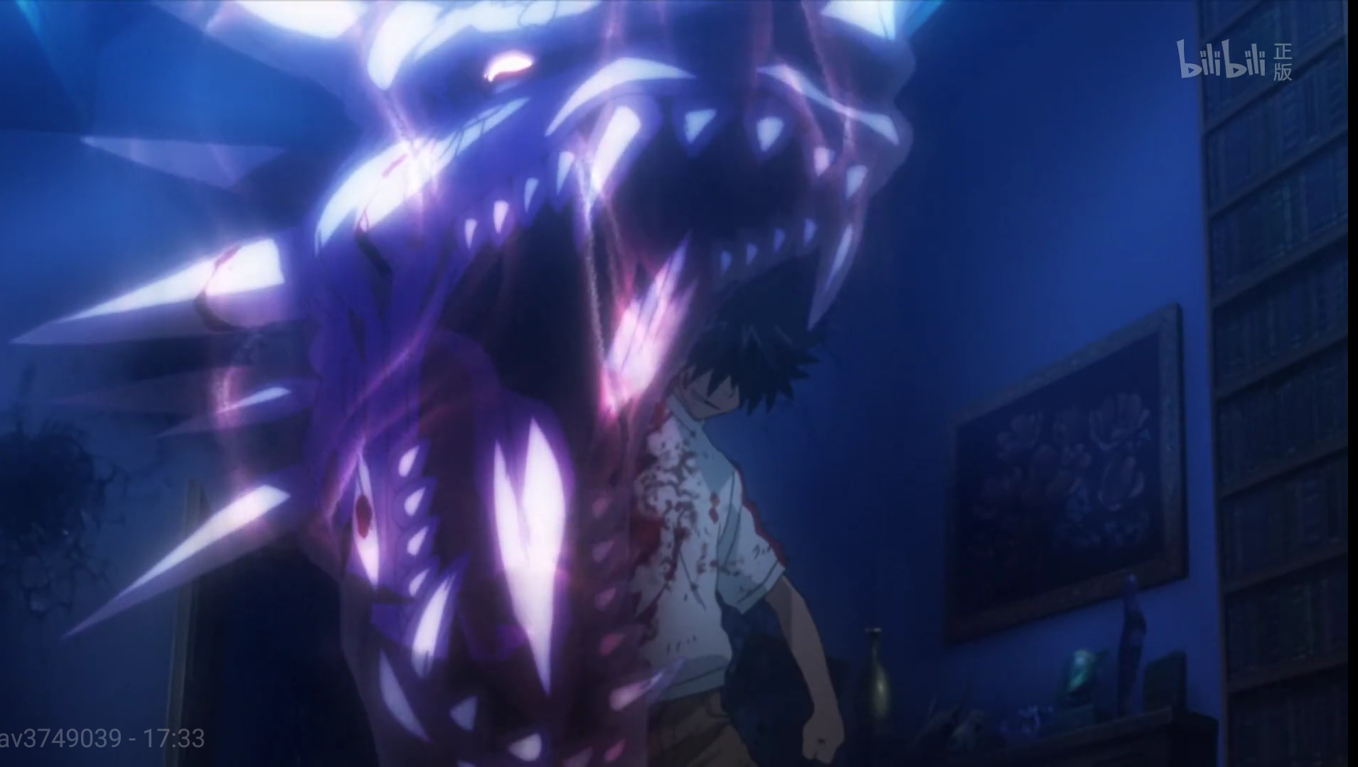 归纳总结魔禁动画设定/细节——吸血杀手篇