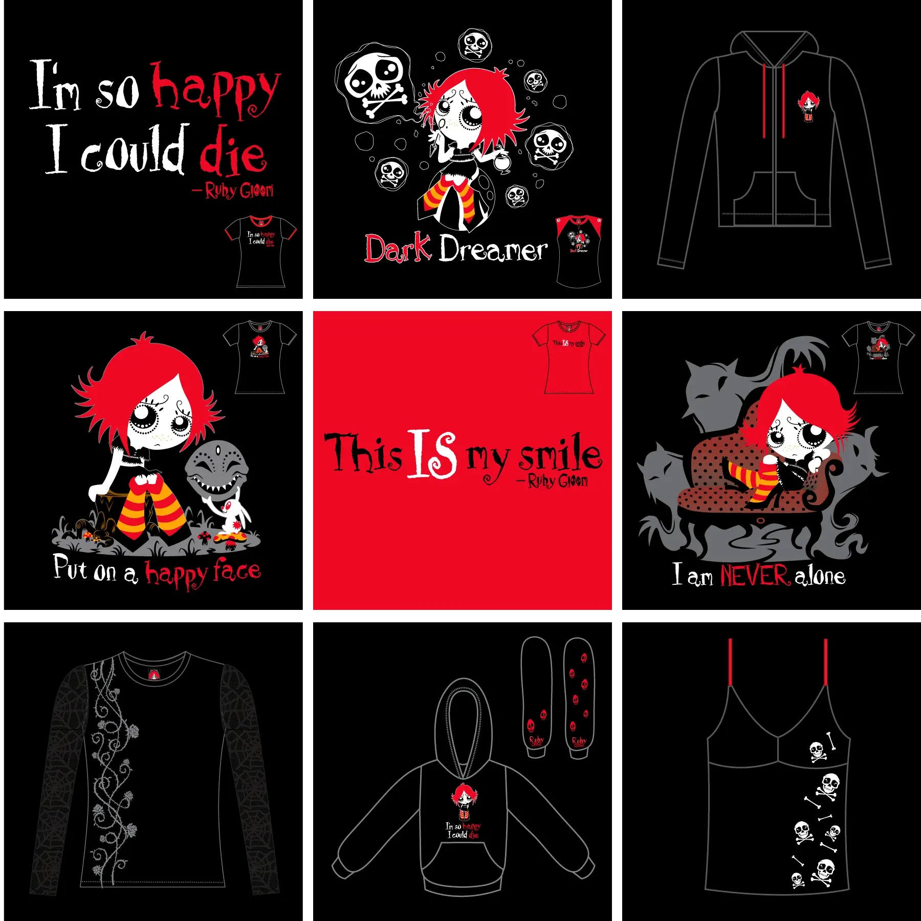 大概是些快乐女孩露比rubygloom曾经的官图