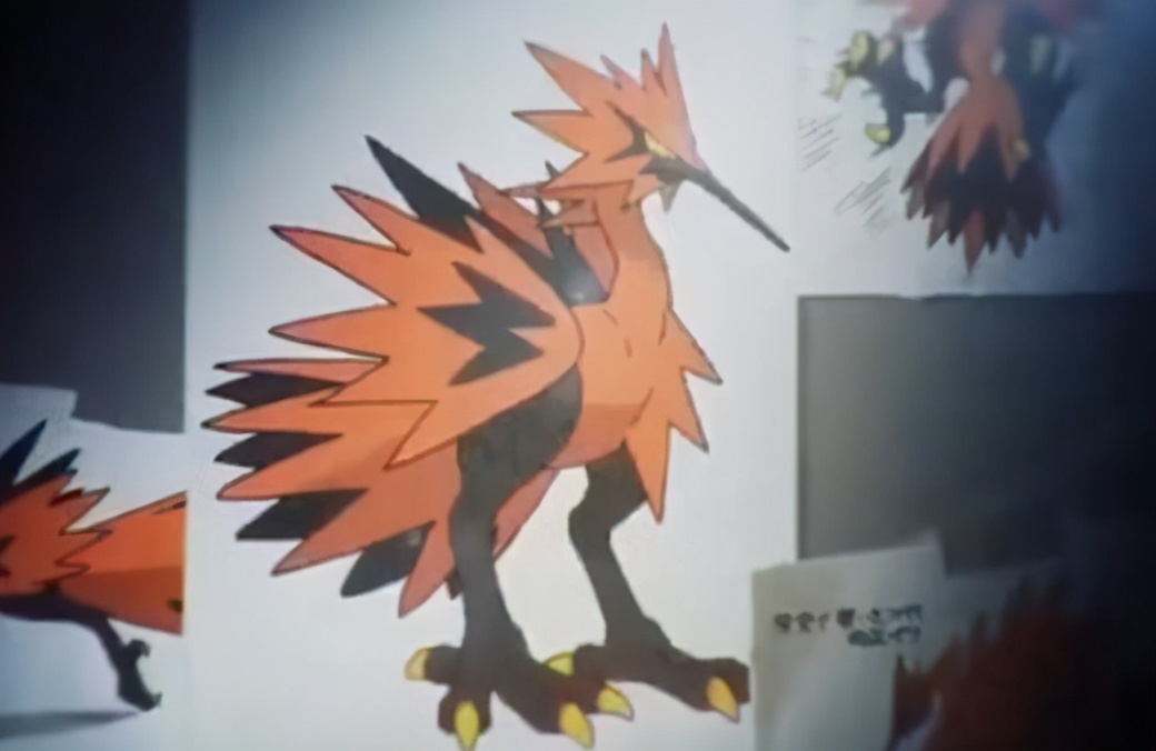 《宝可梦》不会飞的伽勒尔闪电鸟,打击面好,却不如普通闪电鸟?