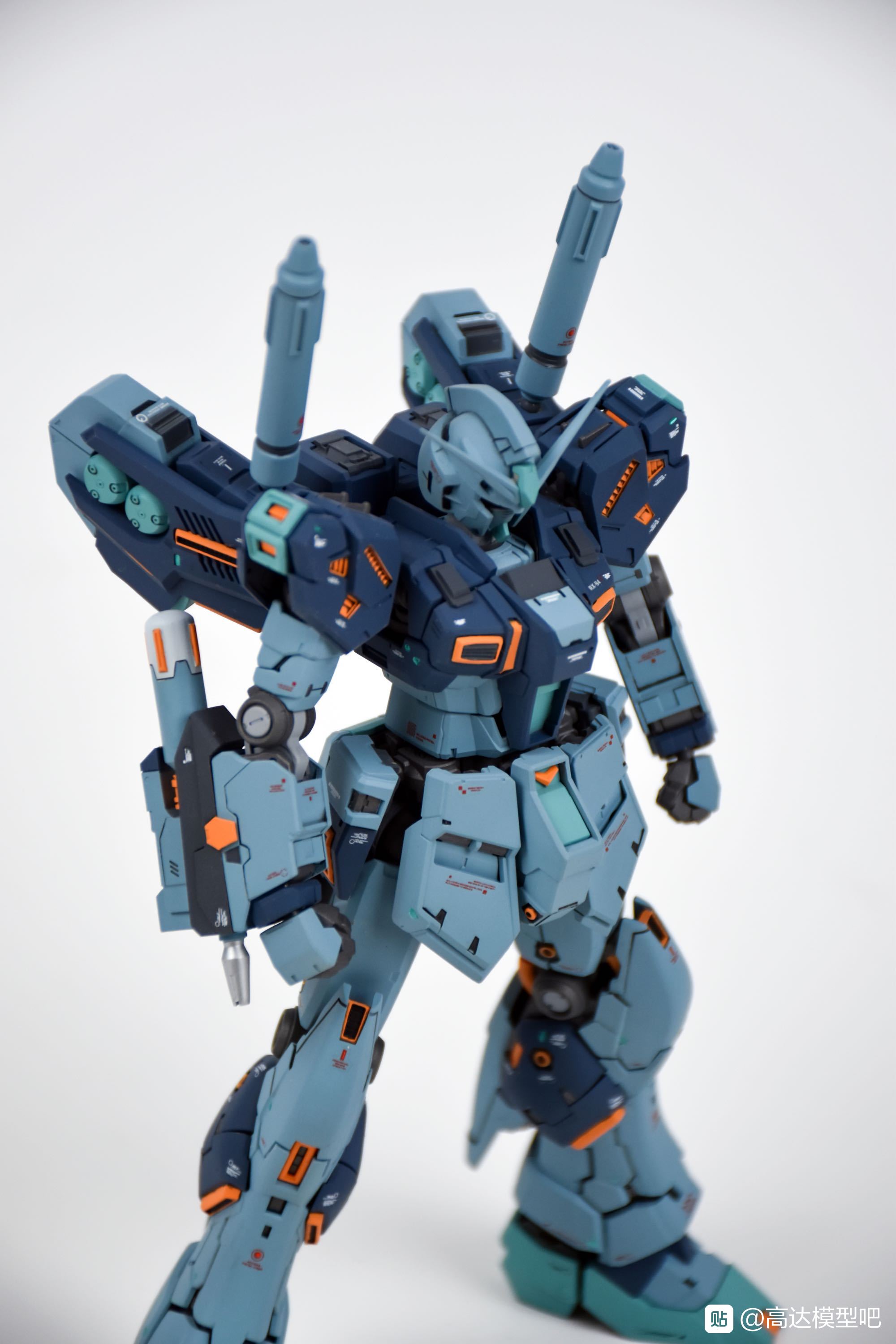 达人佳作rgrx94量产型ν高达income装备