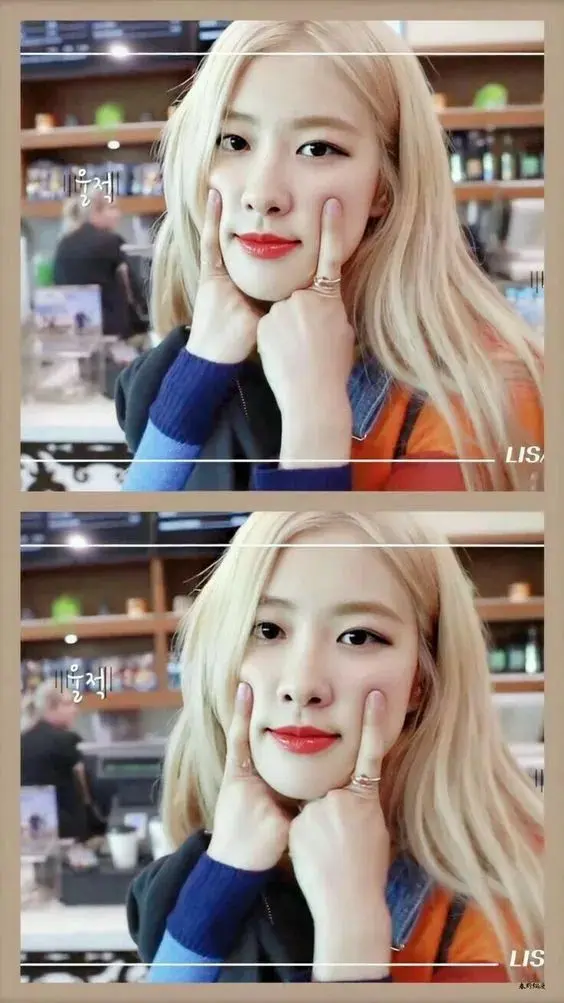 壁纸 Blackpink Rose朴彩英合集 哔哩哔哩